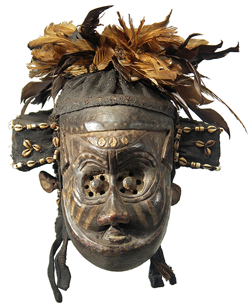 Kuba Pwoom Itok Mask 5, DRC