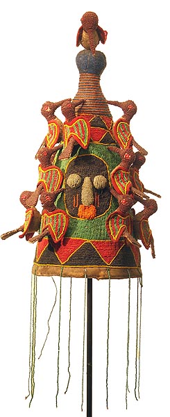 Yoruba Beaded Crowns ARCHIVES, Nigeria